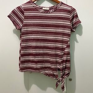 STRIPED TOP♡